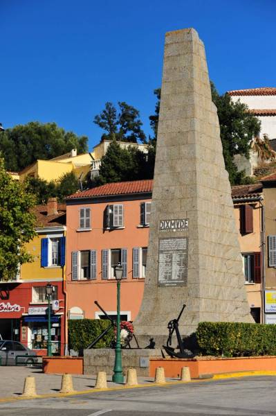 Monument remarquable à Pierrefeu du Var