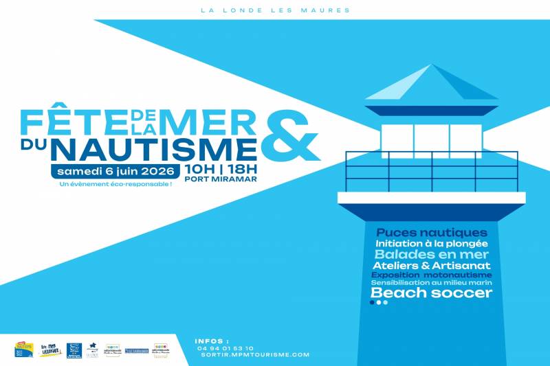 Fête de la mer et du nautisme à La Londe les Maures dans le var