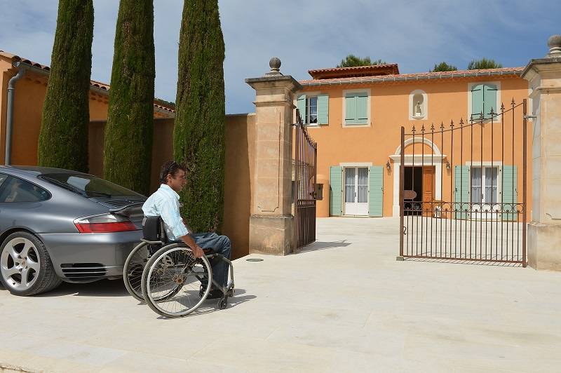 Journée famille et fauteuil à La Londe les Maures dans le Var