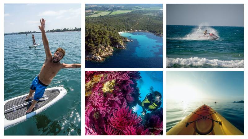 top 5 des activités à faire sur l'eau dans le Var