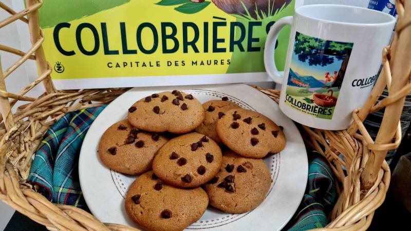 Les recettes pour cuisiner avec la farine de châtaignes de Collobrières dans le Var: Les Cookies